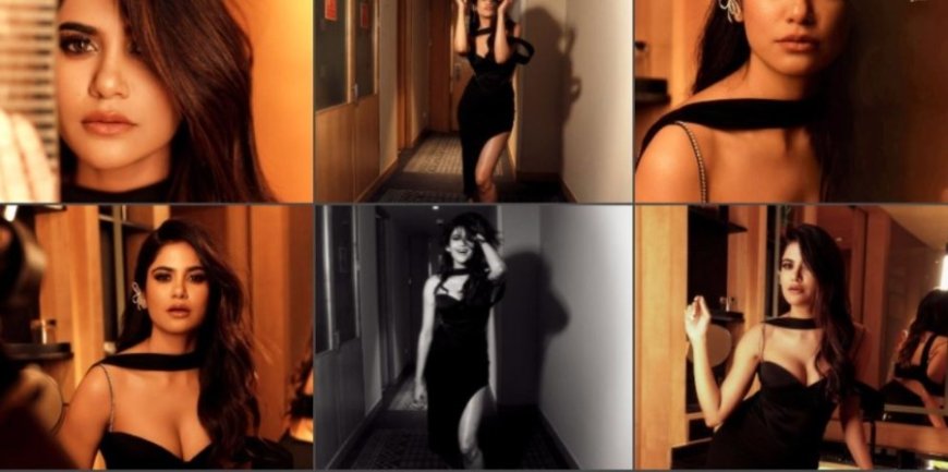 Aaditi Pohankar:'बाबा निराला' की पम्मी का बोल्ड लुक हुआ वायरल, बॉडीकॉन पहन दिखाया ग्लैमरस हुस्न