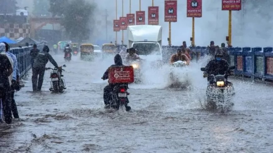IMD Weather Update:दिल्ली-राजस्थान समेत इन राज्यों में होगी झमाझम बारिश, नोट कर लें तारीख, जारी हुआ है अलर्ट