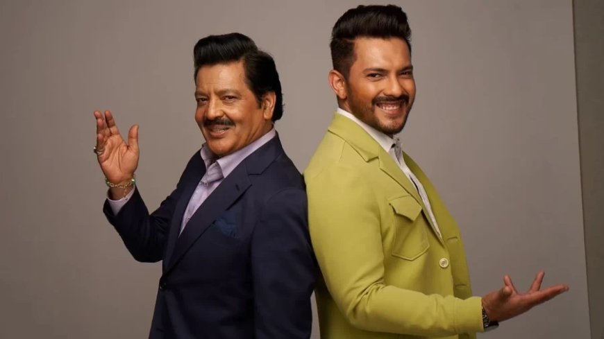 Udit And Aditya Narayan:एक तरफ उदित नारायण के Kiss के हो रहे चर्चे, तो बेटे को भी लड़की से पड़ चुका है थप्पड़