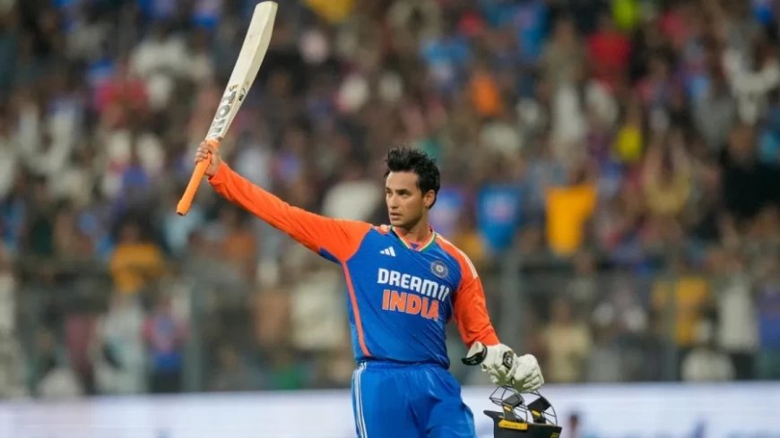 IND vs ENG:अभिषेक शर्मा ने कायम की बादशाहत- रोहित का 8 साल पुराना महाकीर्तिमान किया ध्वस्त