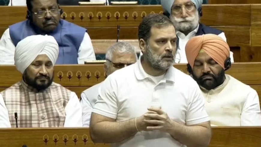 Rahul Gandhi News:न NDA और न UPA... बेरोजगारी का हल अभी तक नहीं निकला, संसद में बोले राहुल