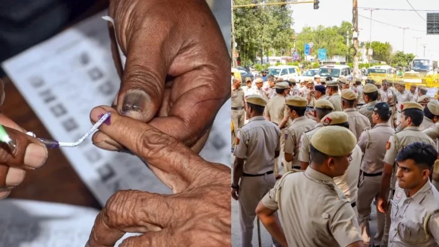 Delhi Election 2025:दिल्ली चुनाव में कैसी रहेगी सुरक्षा व्यवस्था? पुलिस ने दे दी जानकारी