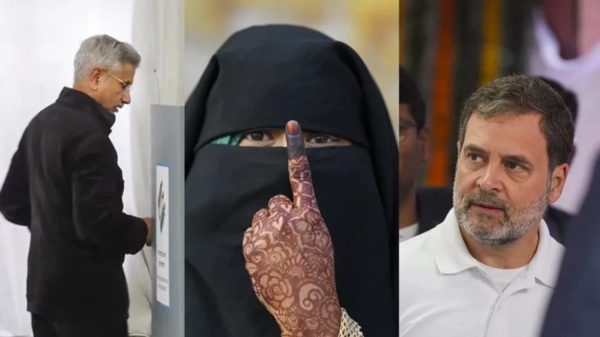 Delhi Election 2025:दिल्ली में सुबह 9 बजे तक 8.10% मतदान, ताहिर की सीट पर सबसे ज्यादा हुई वोटिंग