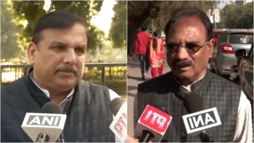 Delhi Election 2025:'हार रहे हैं केजरीवाल', संजय सिंह के बयान पर अनिल वाल्मीकि ने किया पलटवार