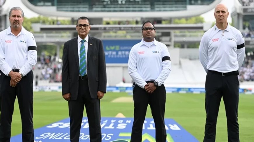 Champions Trophy 2025:PCB के मुंह पर फिर से ‘तमाचा’, अब पाकिस्तान जाने से इस दिग्गज अंपायर ने भी किया इनकार