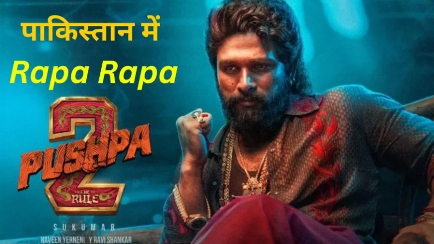 Pushpa 2- The Rule:पाकिस्तानियों का सहारा बनी नेटफ्लिक्स, 'पुष्पा 2' पर टूट पड़े लोग