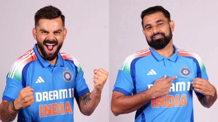 IND vs ENG:टीम इंडिया इंग्लैंड के खिलाफ इस नई जर्सी में नजर आएगी, BCCI ने उठाया पर्दा