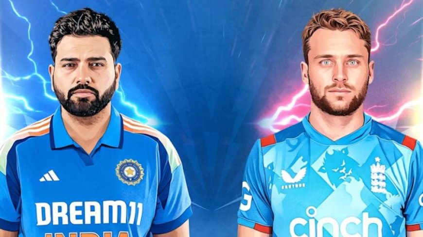 IND vs ENG:पहले वनडे में इंग्लैंड ने टॉस जीतकर पहले बल्लेबाजी का फैसला किया- देखें प्लेइंग 11