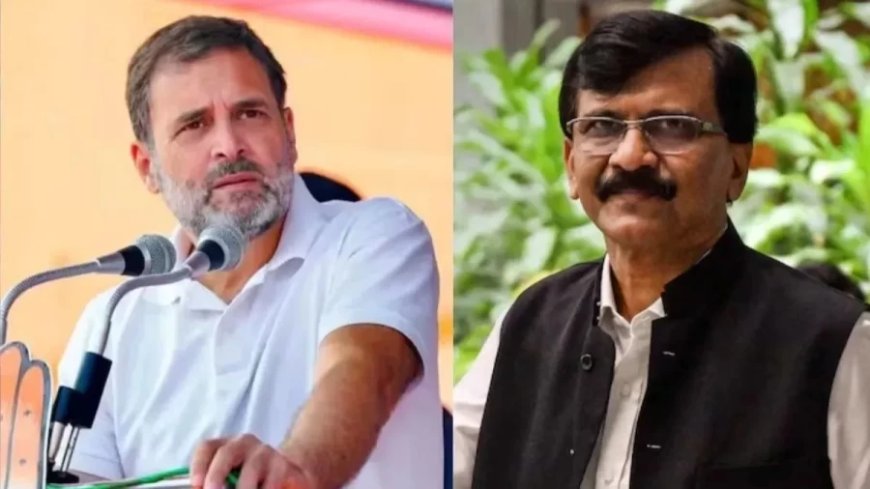 Rahul Gandhi News:आज राहुल की प्रेस कॉन्फ्रेंस, शिवसेना उद्धव गुट के संजय राउत समेत ये नेता भी रहेंगे मौजूद