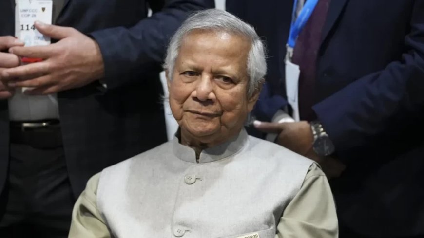 Muhammad Yunus:बांग्लादेश की अंतरिम सरकार ने हिंसा पर बहाए घड़ियाली आंसू! जानिए कहा क्या है