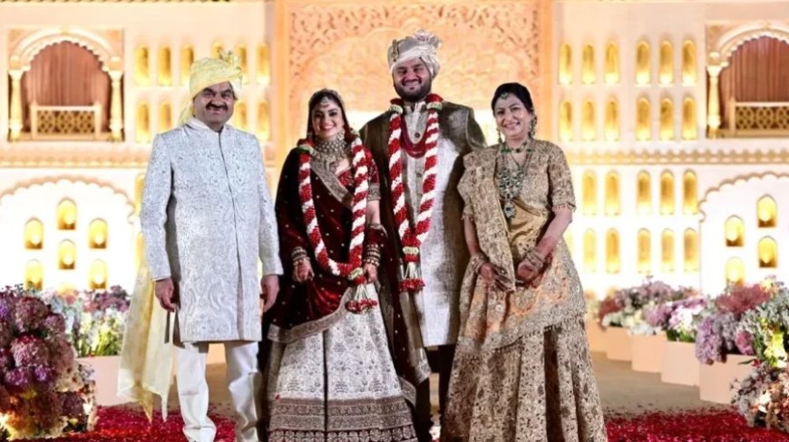 Jeet Adani Wedding:अडानी सामाजिक कार्यों के लिए 10,000 करोड़ रुपये करेंगे दान, स्टाफ के लिए रखेंगे रिसेप्शन