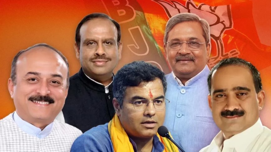 Delhi New CM:दिल्ली का अगला CM कौन? CM पद की रेस में BJP के ये 5 नेता सबसे आगे