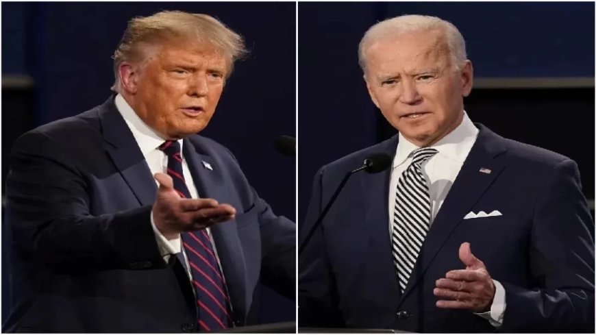 Donald Trump News:बाइडेन की सुरक्षा मंजूरी ट्रंप ने रद्द की, खराब यादाश्त और राष्ट्रीय सुरक्षा का दिया हवाला
