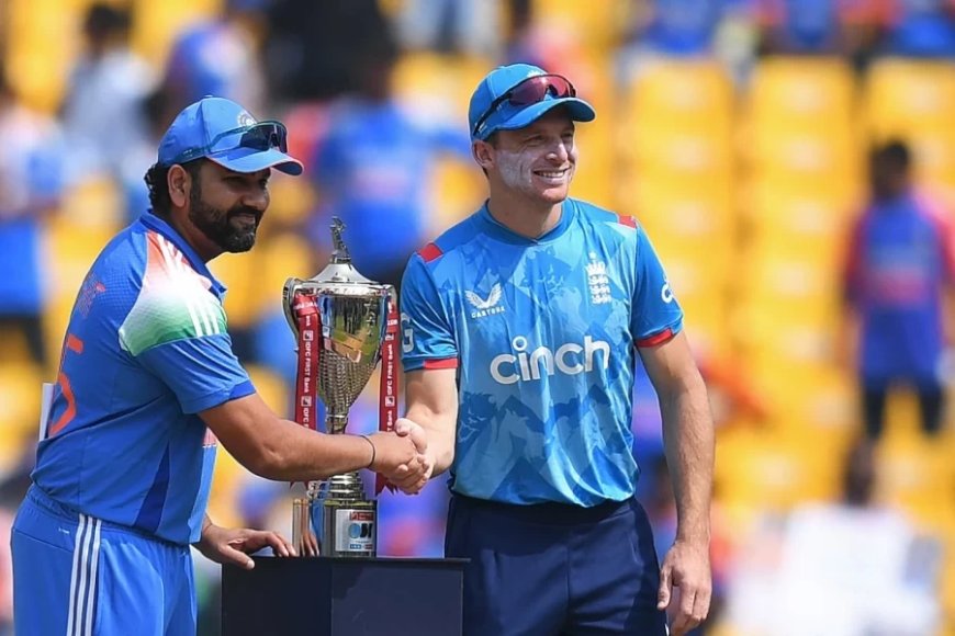 IND vs ENG:दूसरे वनडे में इंग्लैंड ने टॉस जीतकर पहले बल्लेबाजी का फैसला किया- देखें प्लेइंग 11
