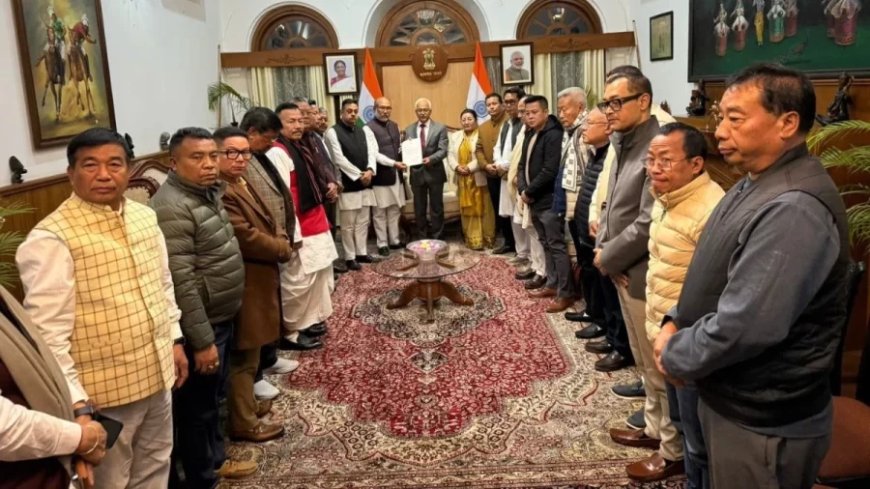 N. Biren Singh:मणिपुर के सीएम बीरेन सिंह ने दिया इस्तीफा, शाह से मुलाकात के बाद लिया बड़ा फैसला