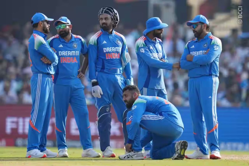 IND vs ENG:भारत ने जीती 416 दिन बाद ODI सीरीज, रोहित के शतक से इंग्लैंड को दूसरे मैच में हराया