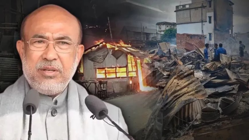 Manipur CM Resign:एन बीरेन सिंह को मणिपुर में CM पद से क्यों देना पड़ा इस्तीफा? जानिए वजह