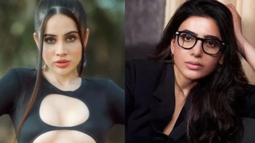 Urfi Javed News:कब तक रहूंगी सिंगल? उर्फी जावेद ने पूछा सवाल, पहली बार दोस्त समांथा से की मुलाकात