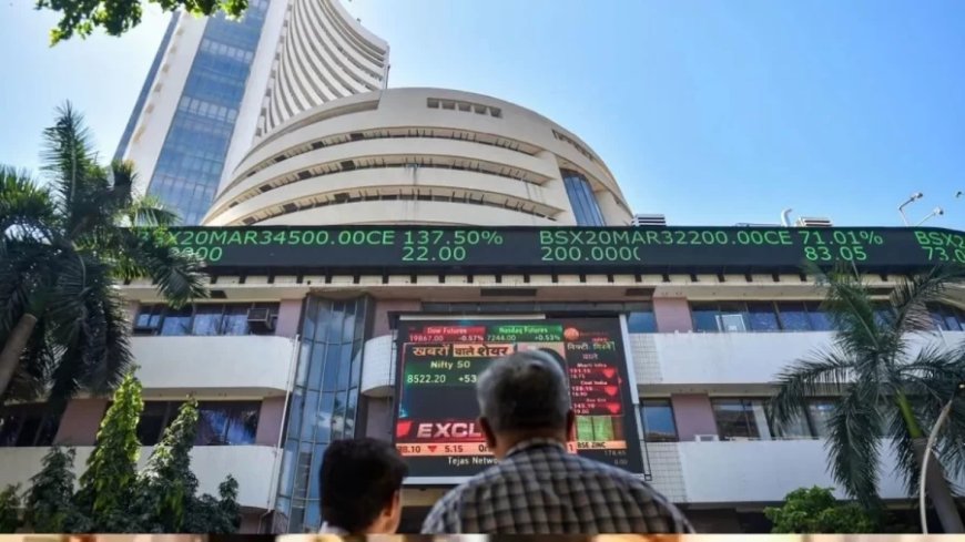 Share Market News:हफ्ते के पहले दिन शेयर बाजार की कमजोर शुरुआत, सेंसेक्स-निफ्टी लुढके, इन स्टॉक्स में गिरावट