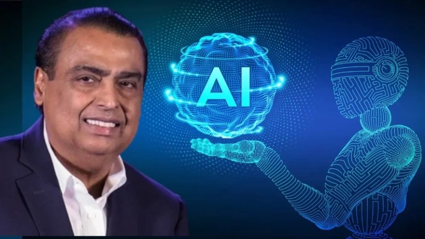 Mukesh Ambani News:DeepSeek-ChatGPT का मुकेश अंबानी बिगाड़ेंगे खेल, AI के लिए है ये प्लान