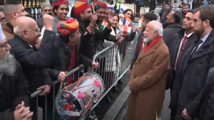 PM Modi France Visit:पीएम मोदी पहुंचे पेरिस, किया गया भव्य स्वागत, AI समिट में होंगे शामिल