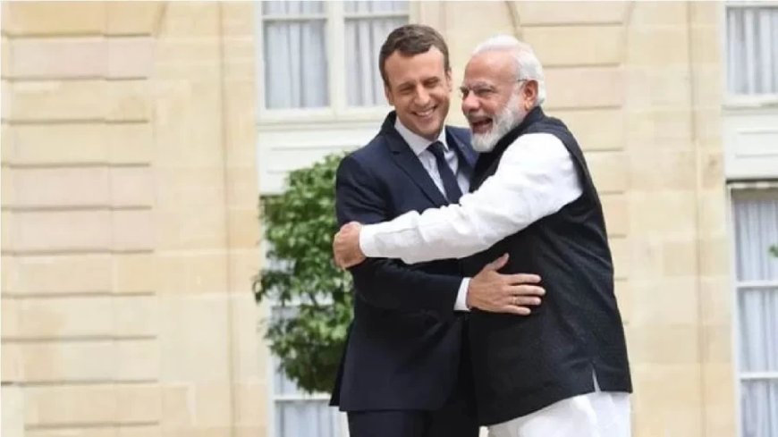 India-France Relations:भारत-फ्रांस की दोस्ती यूं ही नहीं बढ़ी, 6 साल में 77% बढ़ा कारोबार