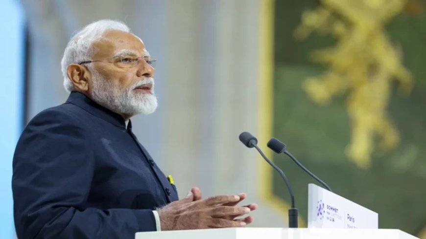 AI Summit 2025:अगला AI समिट भारत में होगा, PM मोदी बोले- मेजबानी करने में खुशी होगी