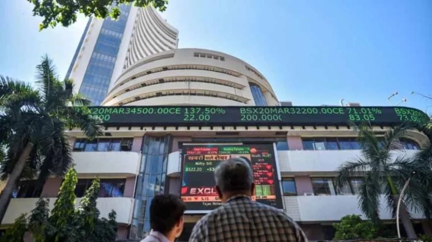 Share Market News:बाजार खुला लाल निशान में, सेंसेक्स 105 और निफ्टी ने 21 अंकों की गिरावट के साथ की शुरआत