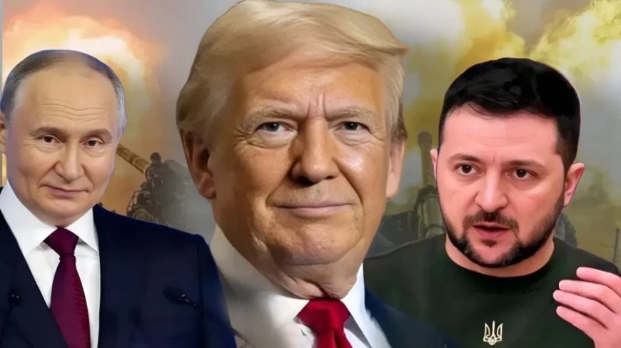 Russia-Ukraine War:ट्रंप की गारंटी के बीच जेलेंस्की हुए पुतिन के आगे झुकने को तैयार