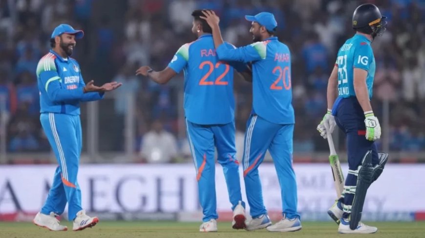 IND vs ENG:भारत ने इंग्लैंड का 14 साल बाद किया क्लीन स्वीप- 142 रन से जीता तीसरा वनडे