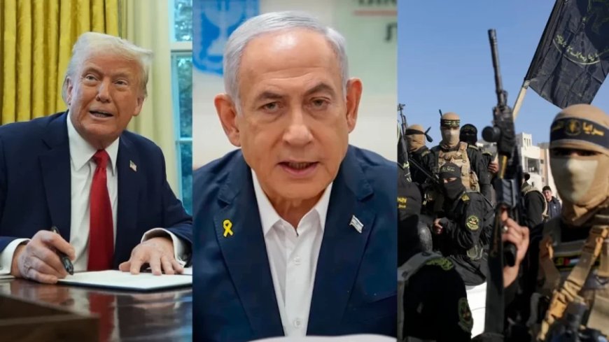 Israel-Hamas News:इजरायल-अमेरिका की धमकी के आगे झुका 'हमास', इजरायली बंधकों को रिहा करेगा