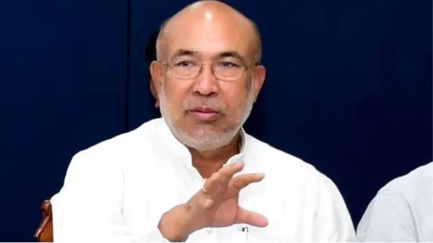 President Rule In Manipur:मणिपुर में लगा राष्ट्रपति शासन, सीएम बीरेन सिंह ने 9 फरवरी को दिया था इस्तीफा