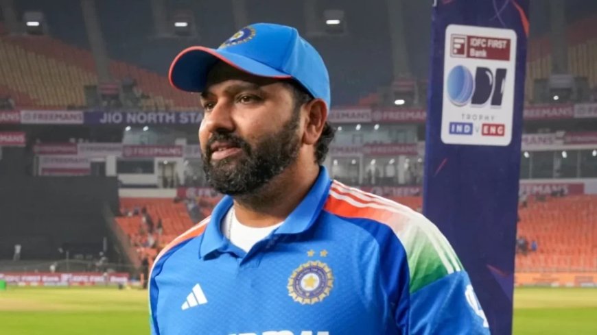 Champions Trophy:BCCI ने दिया रोहित शर्मा को बड़ा झटका, चैंपियंस ट्रॉफी से पहले इन चीजों पर लगा दी रोक