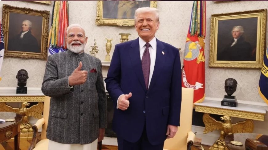 PM Modi America Tour:तहव्वुर राणा का प्रत्यर्पण, रक्षा सौदे... भारत के लिए राष्ट्रपति ट्रंप का क्या-क्या ऐलान