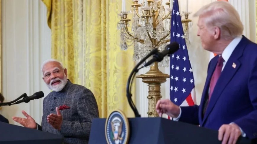PM Modi US Visit:अमेरिका में PM मोदी ने ट्रंप के 'MAGA' और भारत के 'MIGA' को बताया 'MEGA' पार्टनरशिप