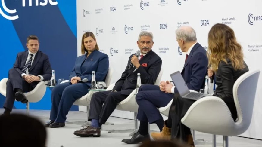 MSC 2025:अमेरिकी सीनेटर को जयशंकर ने किया लाजवाब, जानें किस बात पर कर दी बोलती बंद