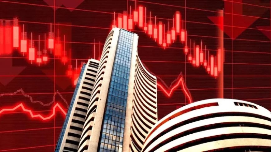 Share Market News:बाजार धड़ाम, निवेशक लहूलुहान! अब क्या लौटेगी तेजी या और गिरेगा मार्केट?