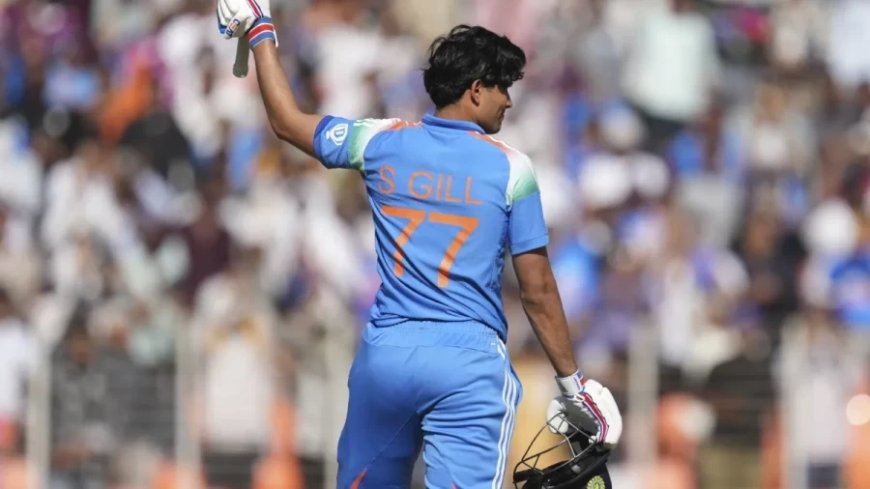 Champions Trophy 2025:क्या गिल कर पाएंगे ये बड़ा करिश्मा, बल्ले ने दिया साथ तो बन जाएंगे इस मामले में नंबर-1