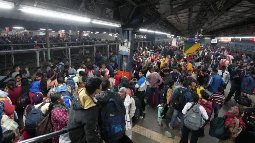 NDLS Stampede:NDLS हादसे पर RPF की रिपोर्ट में खुलासा- प्लेटफॉर्म बदलने से मची भगदड़...