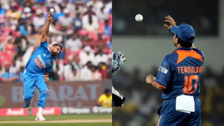 IND vs BAN:क्या शमी तोड़ पाएंगे सचिन तेंदुलकर का रिकॉर्ड? एक झटके में 3 खिलाड़ी होंगे पीछे