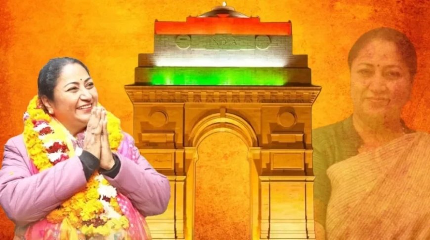 Delhi CM Swearing:'पूरी क्षमता, ताकत और ईमानदारी के साथ जिम्मेदारी निभाऊंगी'- रेखा गुप्ता