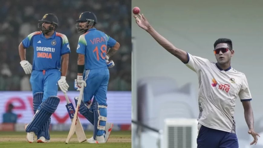 IND vs BAN:बांग्लादेश का ये गेंदबाज टीम इंडिया की टेंशन बढ़ा सकता है- बल्लेबाज को नहीं नहीं देता मौका