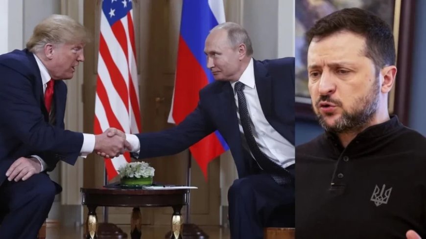 Russia-Ukraine War:क्या रूस ट्रंप के ही 'ट्रंप कार्ड' से खेल रहा, कैसे जेलेंस्की का भविष्य लग गया दांव पर