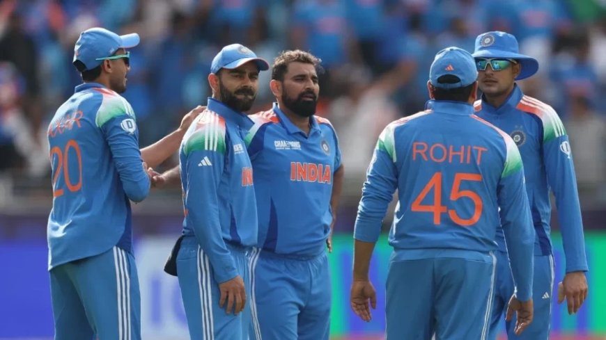 IND vs BAN:टीम इंडिया का चैंपियंस ट्रॉफी में धमाकेदार आगाज, गिल के शतक से बांग्लादेश को दी पटखनी