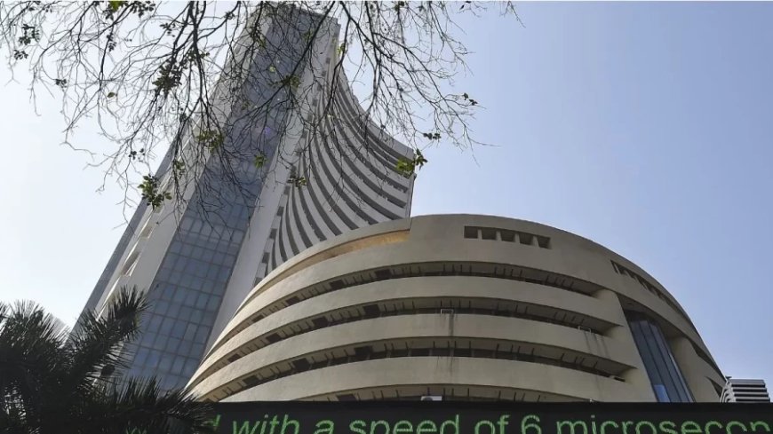Share Market Today:आज शेयर बाजार फिर लाल निशान में खुला, सेंसेक्स 123 और निफ्टी में 56 अंकों की गिरावट