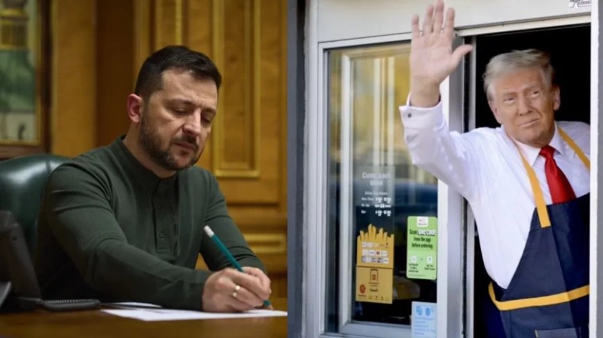 Volodymyr Zelenskyy:US का जेलेंस्की पर चला चाबुक- ट्रंप पर दिए एक बयान की कीमत 5 लाख करोड़