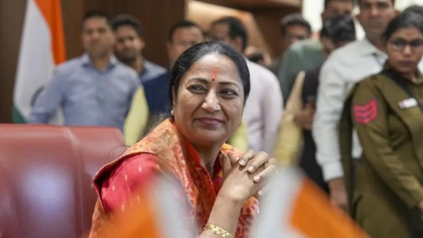 CM Rekha Gupta News:एक्शन में सीएम रेखा, पीएम से करेंगी मुलाकात, महिला सम्मान योजना को लेकर भी बुलाई अहम बैठक