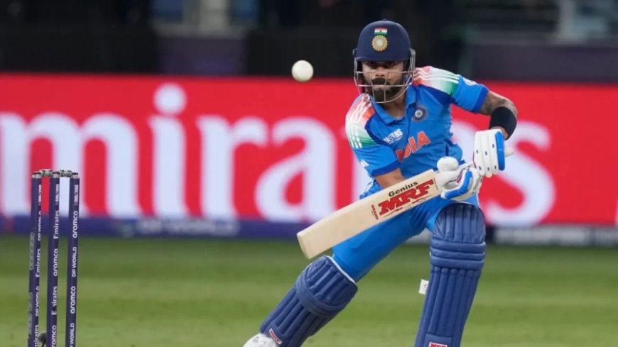 IND vs PAK:विराट कोहली की पाकिस्तानी स्पिनर्स के लिए पूरी तैयारी, कर दिया ये खास काम