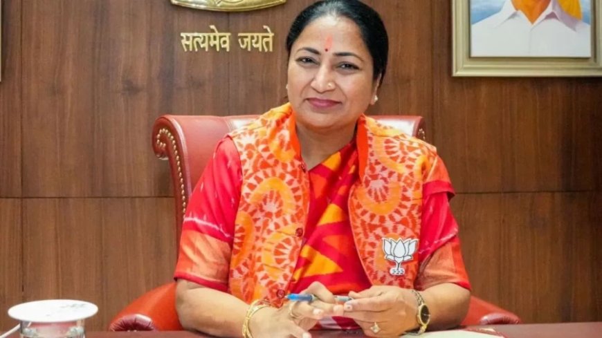 CM Rekha Gupta News:CM रेखा का AAP पर हमला, कहाँ- दिल्ली सरकार का खजाना खाली पर पूरे होंगे वादे...