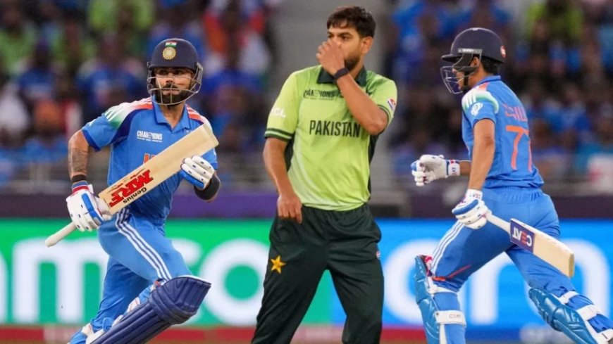 IND vs PAK:पाकिस्तान का कोहली की बादशाहत के आगे सरेंडर, भारत ने पाकिस्तान को 6 विकेट से हराया